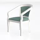 Christopher Knight Home Phinnaeus Fabric Dining 
 Left 45 Degree View