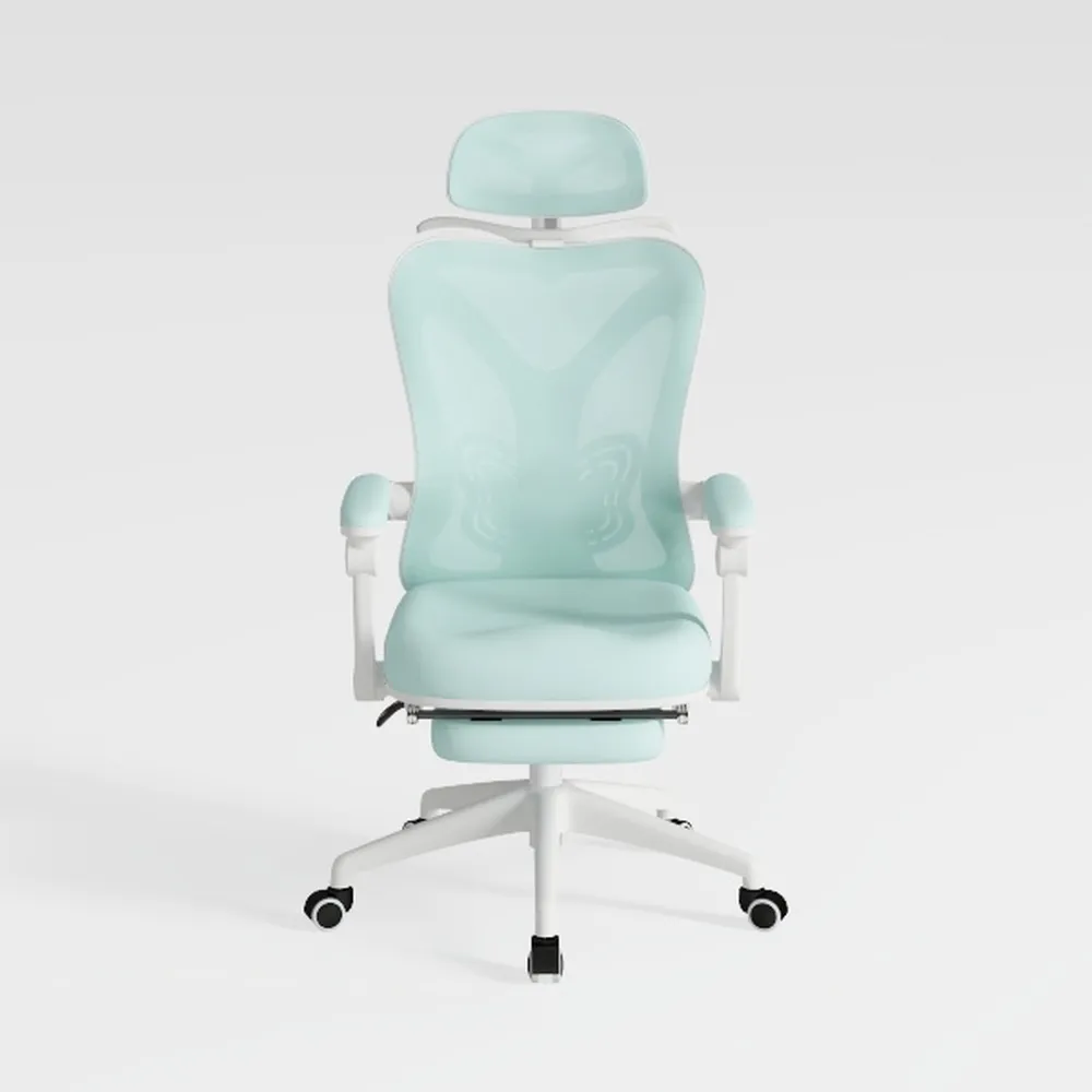 Gaming Chair, Tech Fabric Computer Chair with