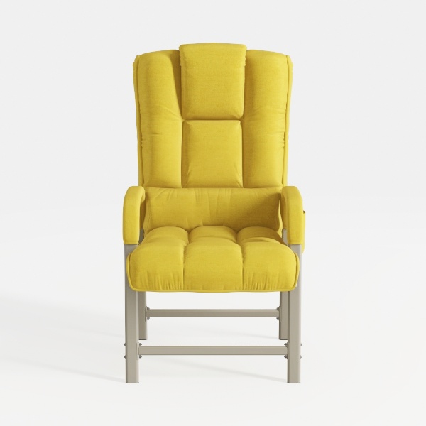 Swivel Office Chair, with Footrest, Executive High