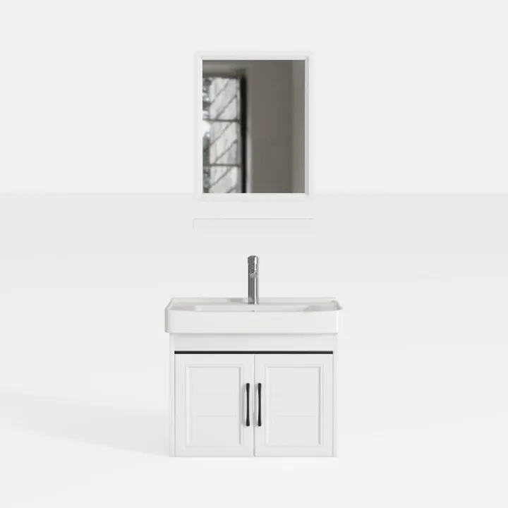 24x30 Lighted Medicine Cabinet with Mirror, Sand