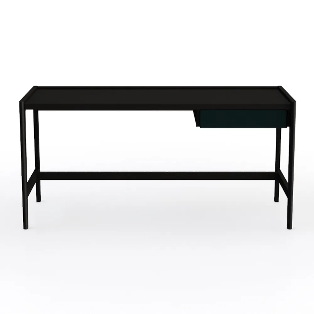 Pamray 32 Inch Computer Desk for Small Spaces with