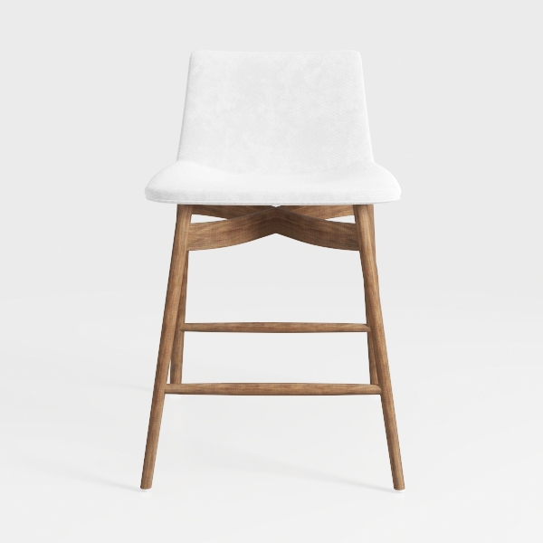 29 Inch Modern Swivel Bar Stools Set of 2