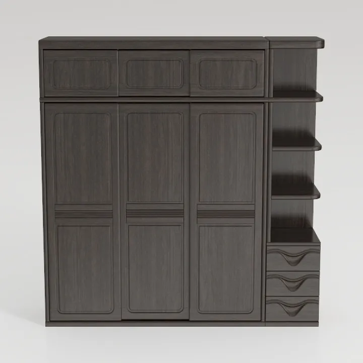 SICOTAS Buffet Cabinet with Storage 34" Sideboard