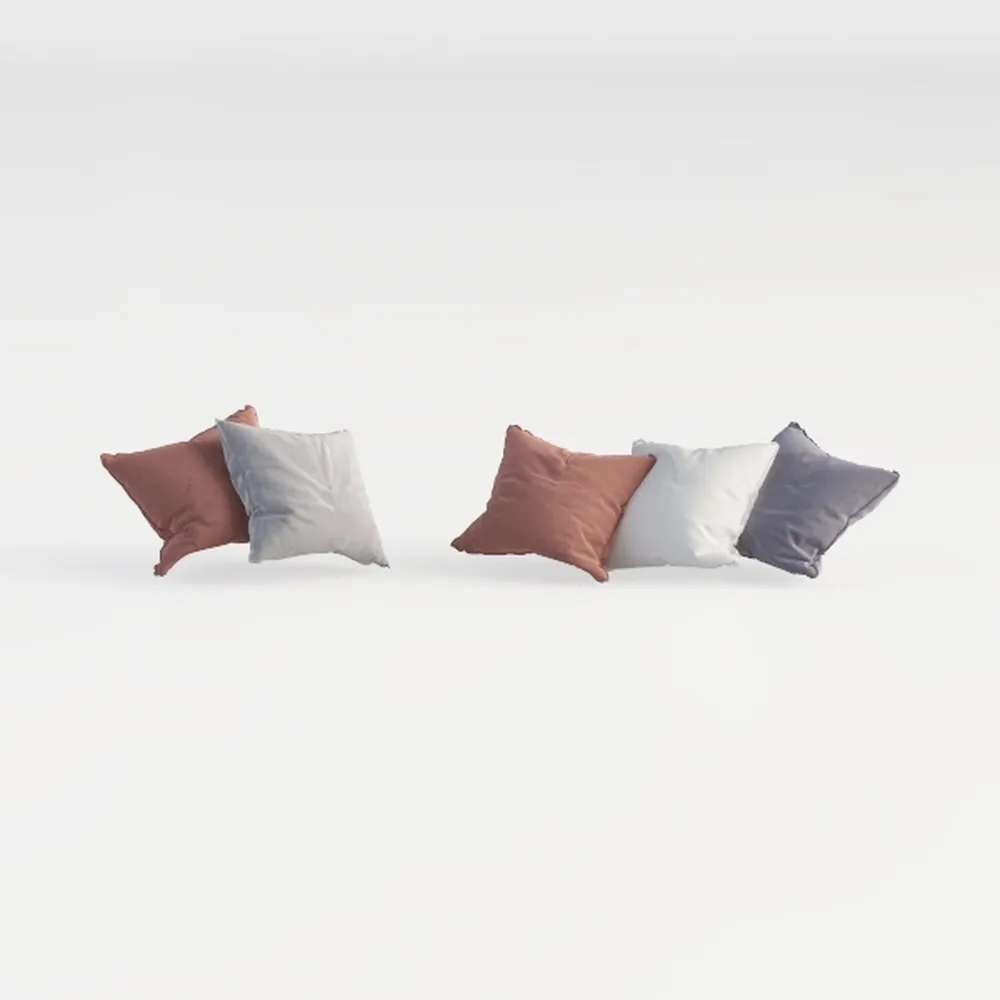 lalaLOOM Velvet Throw Pillow Covers, Set of 2