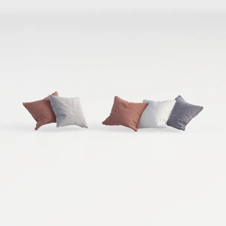 lalaLOOM Velvet Throw Pillow Covers, Set of 2