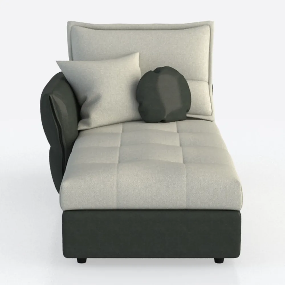 HERA'S HOUSE 158" L Shaped Modern Cloud Sofa