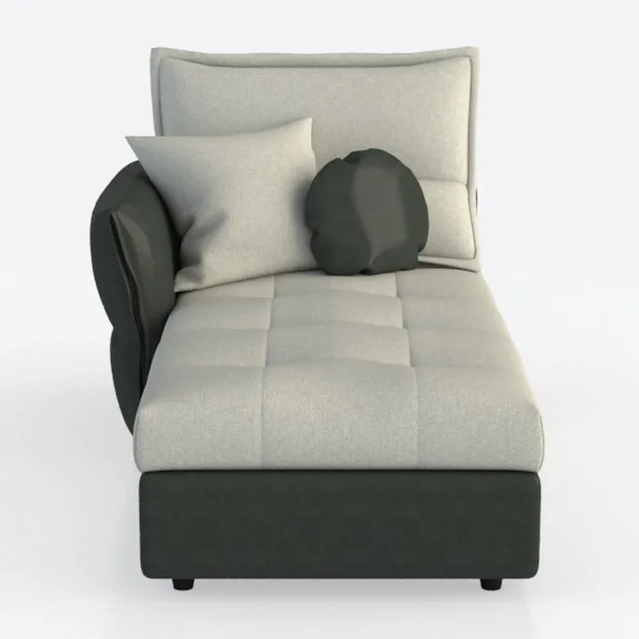 HERA'S HOUSE 158" L Shaped Modern Cloud Sofa