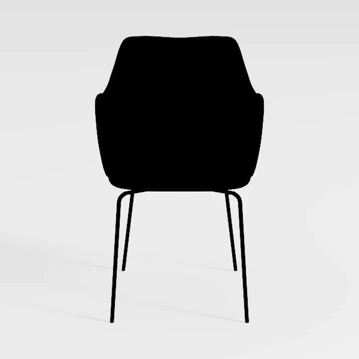 VKNOW Dining Chairs Set of 2, Modern Leather
