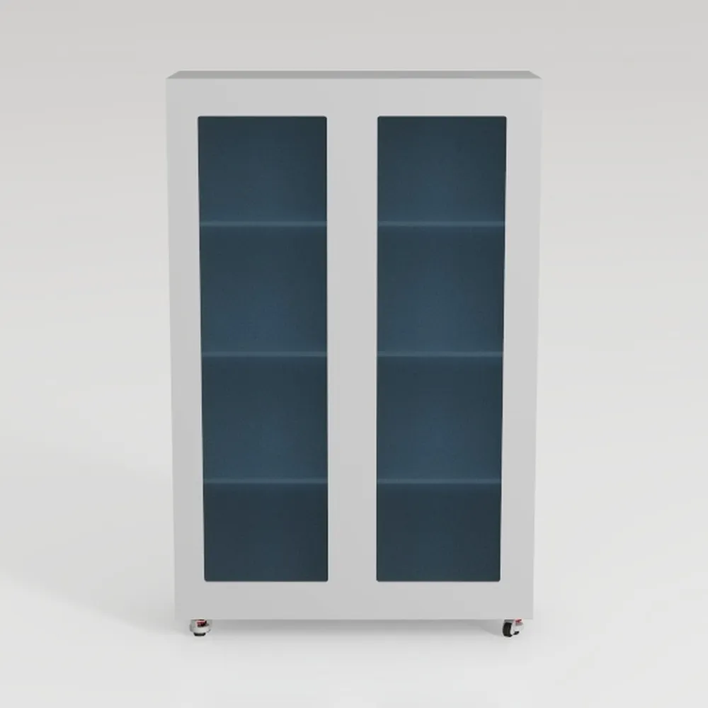 Metal Garage Storage Cabinet with Wheels and