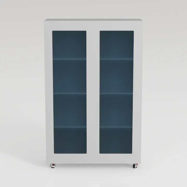 Metal Garage Storage Cabinet with Wheels and