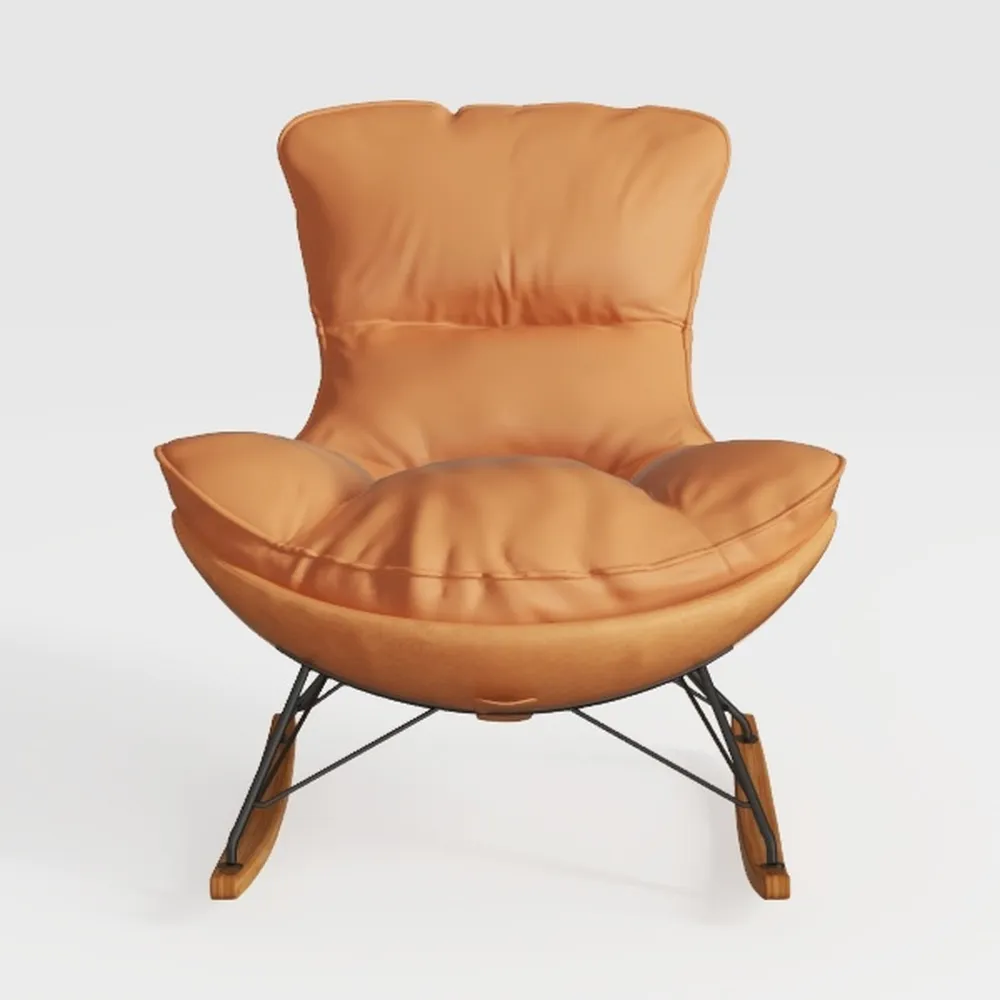 Electric Recliner Leather Office Chair Fully Recli