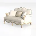 Couches for Living Room, 84" Sofas with Removable Left 45 Degree View