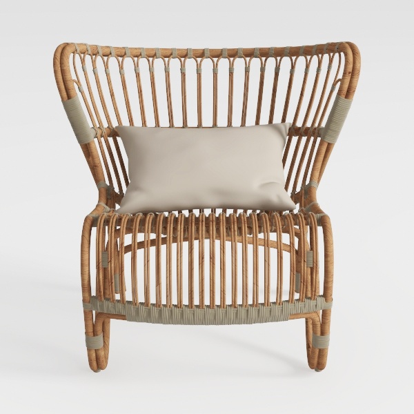 Cambridge Casual Montclair Teak Wood 2 Pieces