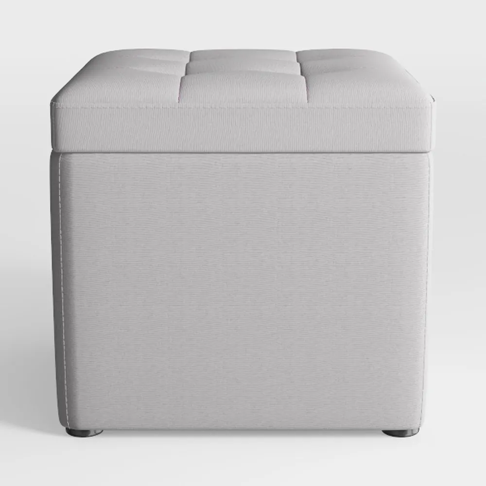 Ottoman Storage Ottoman Collapsible Ottoman with S