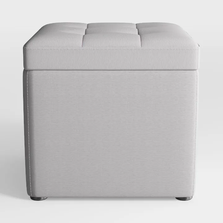 Ottoman Storage Ottoman Collapsible Ottoman with S