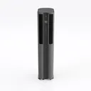 Modern Minimalist Metal Smart Floor Standing Air Conditioner 3D Model Right 45 Degree View