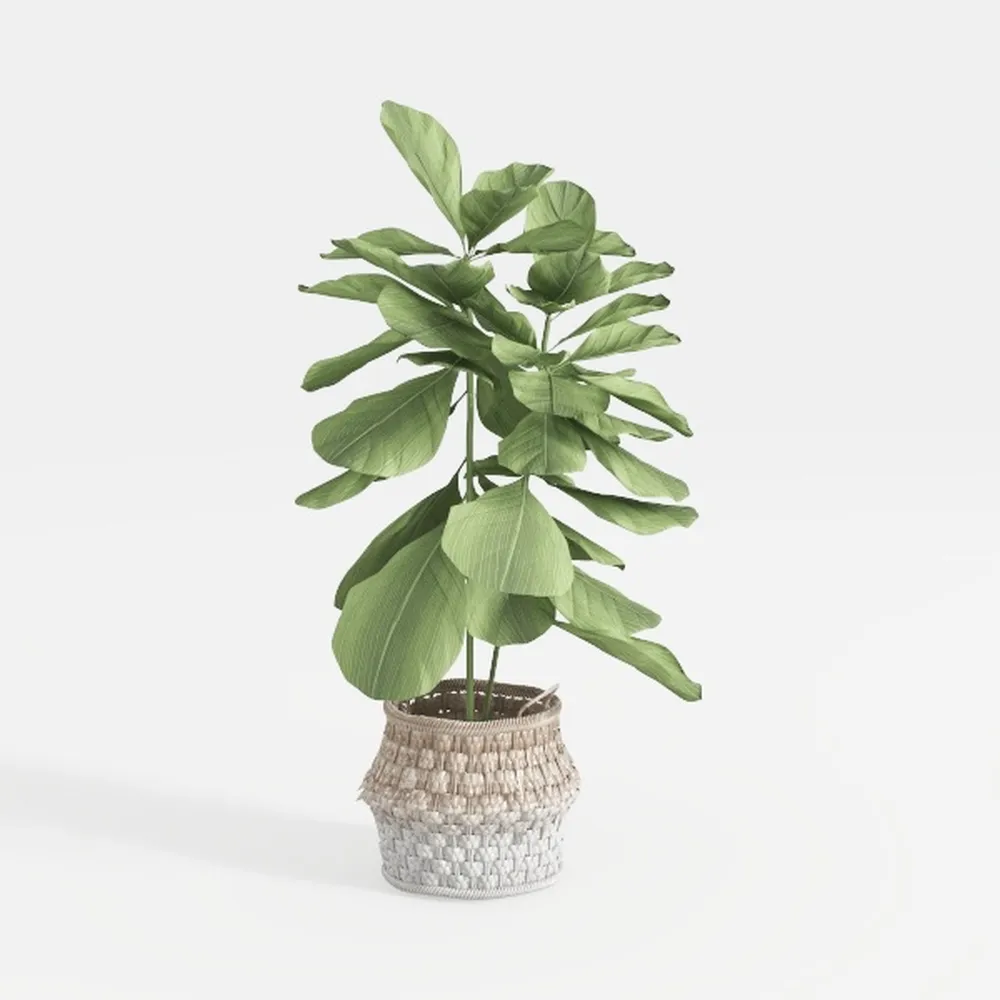 SAROSORA Artificial Ficus Tree Fake Plants in