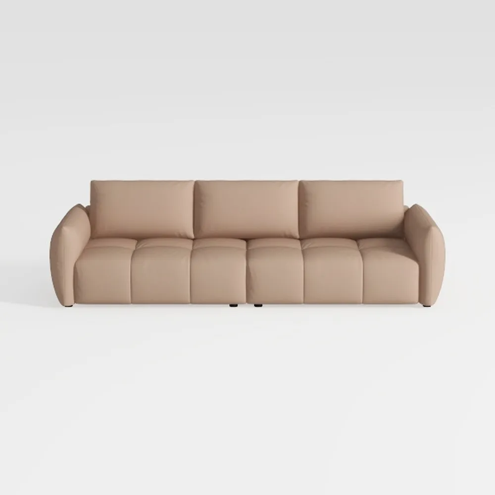 108" Modular Power Reclining Sofa with 3 Electric