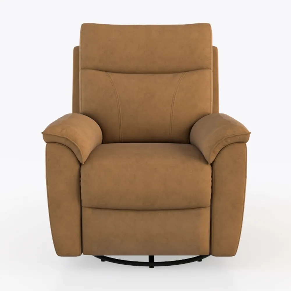 Power Swivel Rocker Recliner Massage Chair for Adu