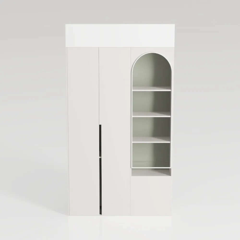 Pantry Kitchen Cabinet with Drawer, 75" Tall