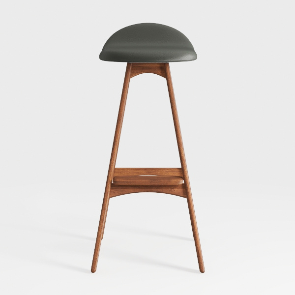 Bar Stools Set of 2, 26" Counter Height