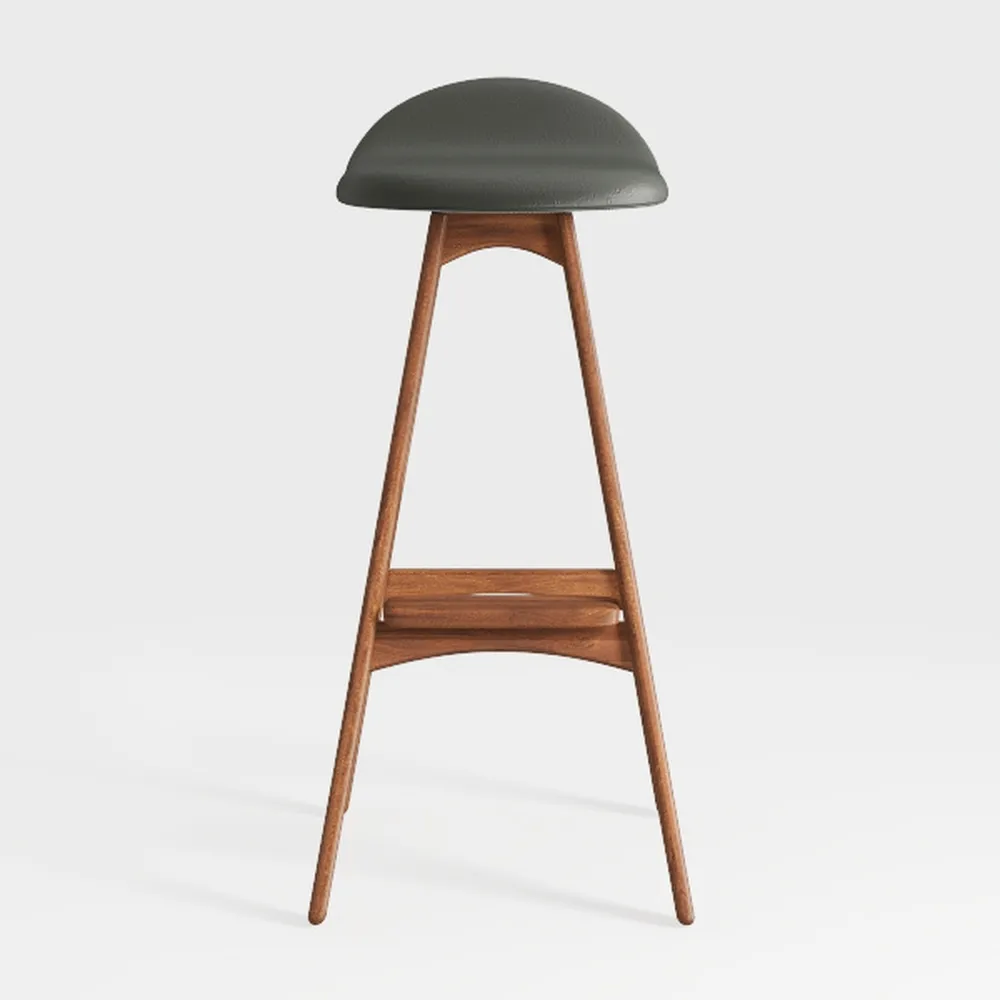 Bar Stools Set of 2, 26" Counter Height