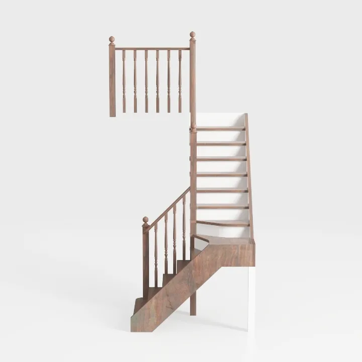 Corner stairs 39
