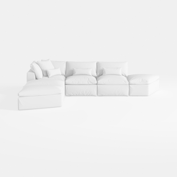 Sunset Trading Horizon Slipcovered Chaise