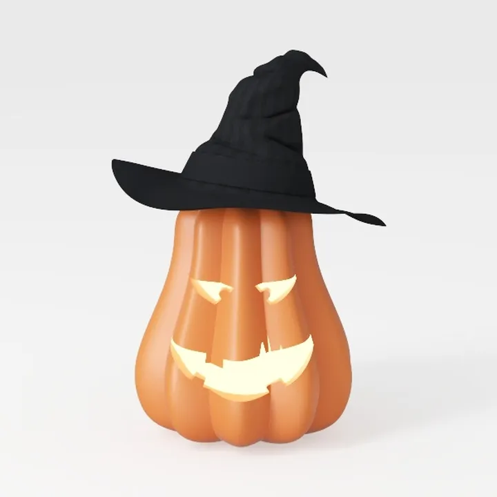 Halloween Pumpkin Decorations Indoor 