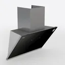 BRANO Range Hood 30 inch with 900CFM, Voice/Gestur Right 45 Degree View