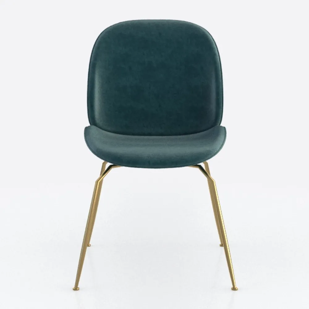 Kitchen Velvet Living Room Chairs Modern Dining