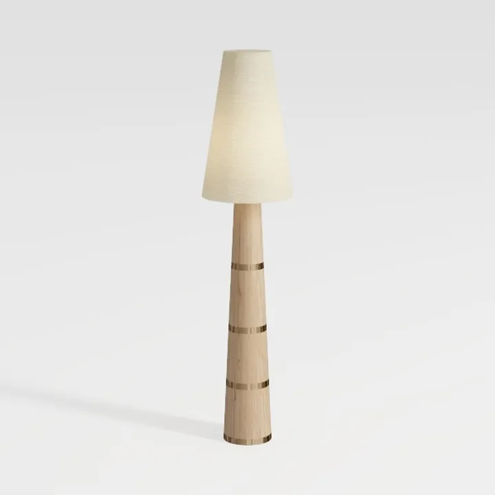 RORIANO 24'' Rustic Table Lamps Set of 2 for