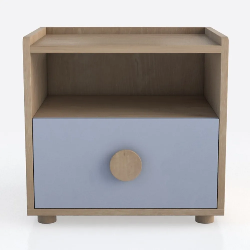 JHSLXD Creative Bedside Table Bedroom Storage