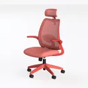 Oline ErgoAir Ergonomic Office Chair – Adjustable Left 45 Degree View