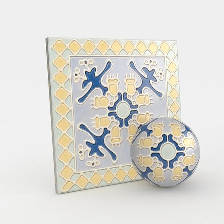 patterned tile-Peranakan tiles