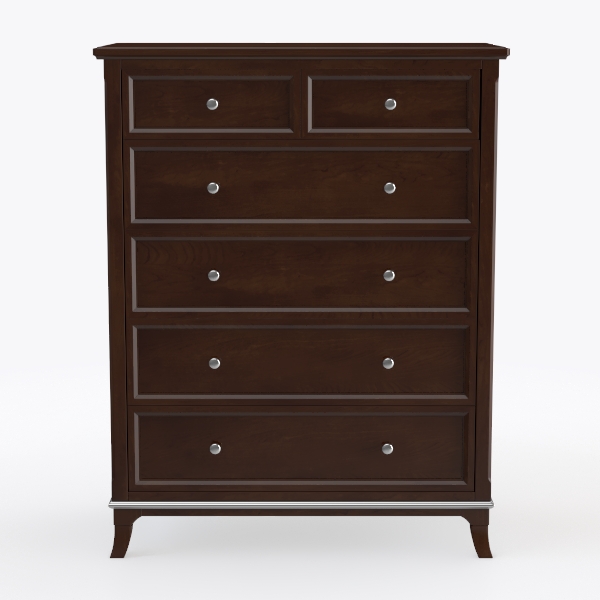 HLR Accent Cabinet with 3 Drawers and Door