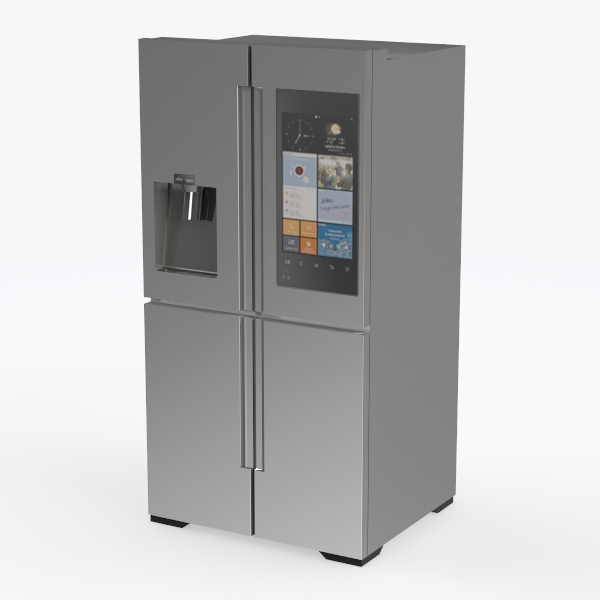 36 inches 4-Door Refrigerator