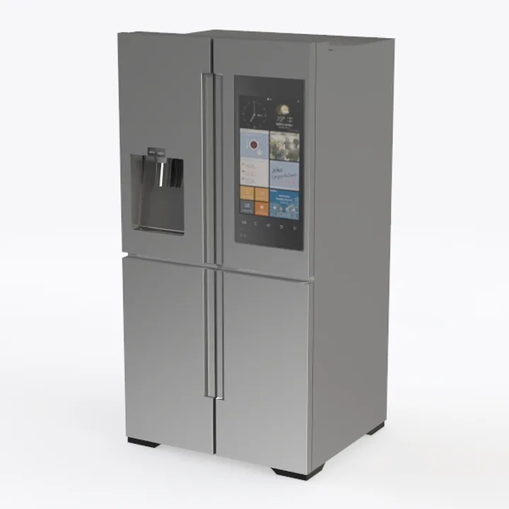 36 inches 4-Door Refrigerator