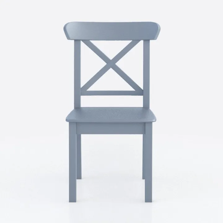 Powell Blue Graphite Conolly Dining Side Chair