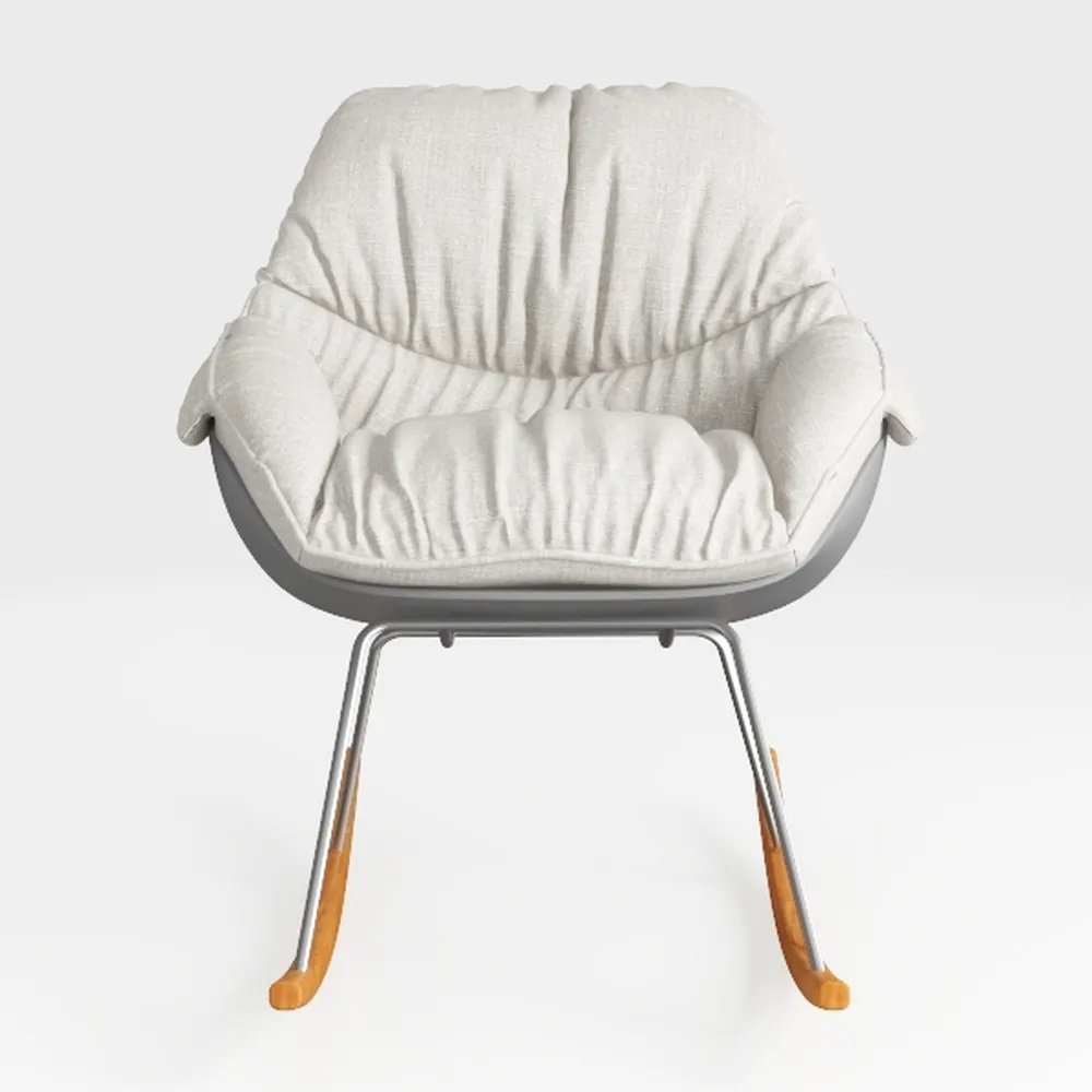 Lazy Chair with Folding Ottoman,Leisure Sofa Chair