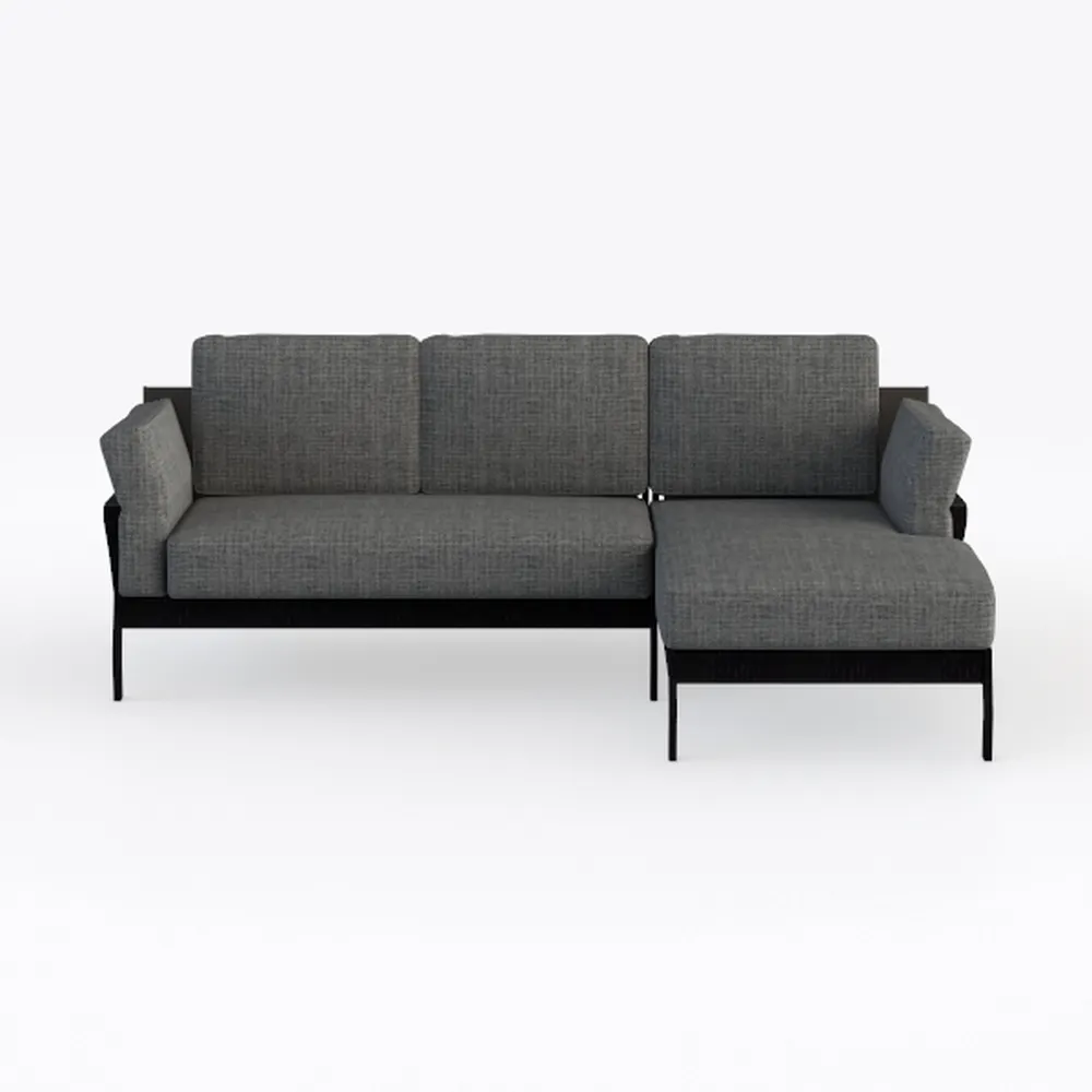 Modway Evermore Upholstered Fabric, Right-Facing