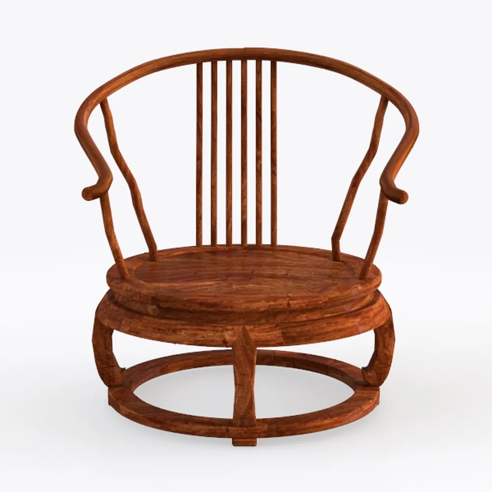 Aubry Gaspard - Poltrona a conchiglia