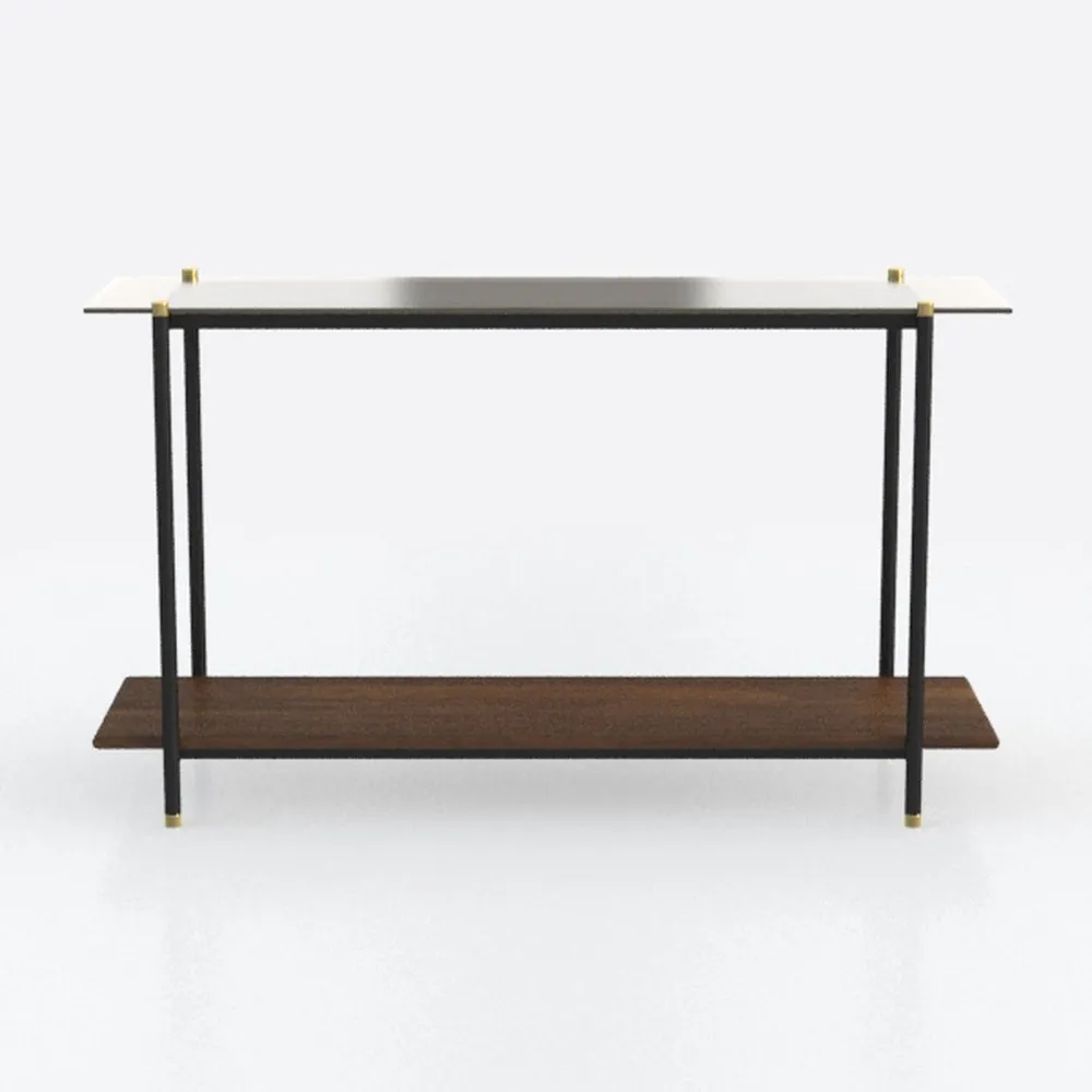 Safavieh Couture Home Office Modern Julian Espress