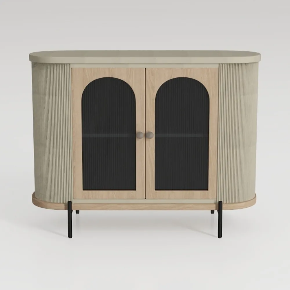 Nathan James Mason Modern Farmhouse TV Stand