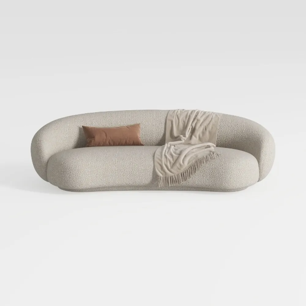 Meridian Furniture 693Cream-L Hyde Collection