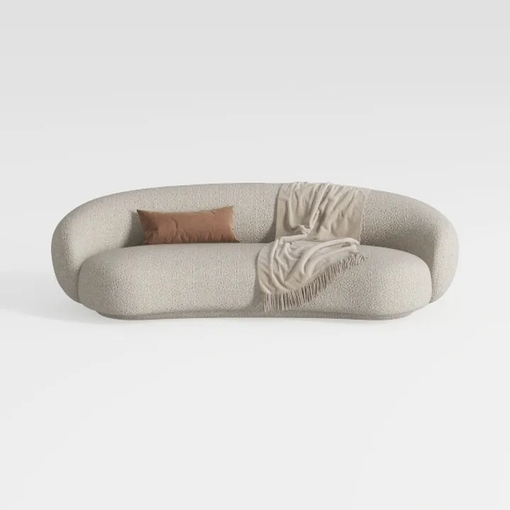 Meridian Furniture 693Cream-L Hyde Collection