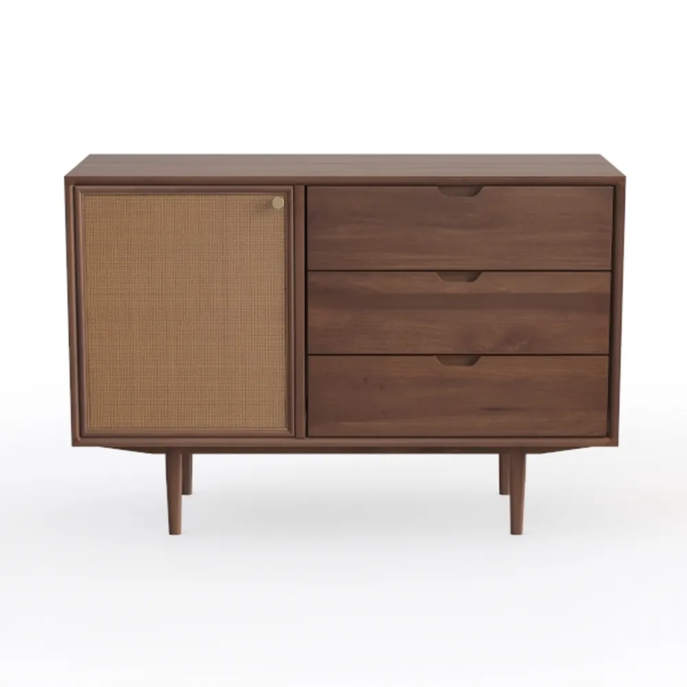 Sideboard Buffet Cabinet with Storage, 47" Modern