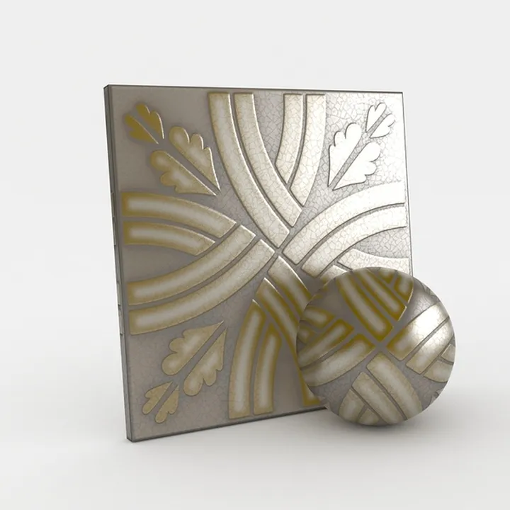Floret Tiles 11