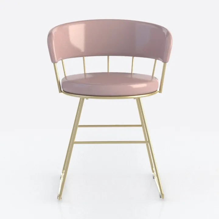 Velvet Dining Chairs Set of 4, Modern Upholstered