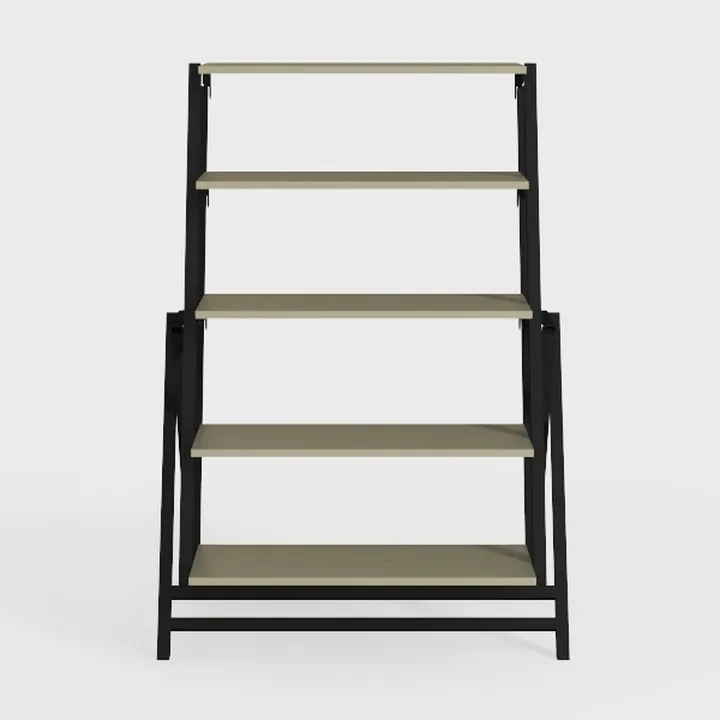 Bamboo Display Risers, 4 Tier Cologne Stand